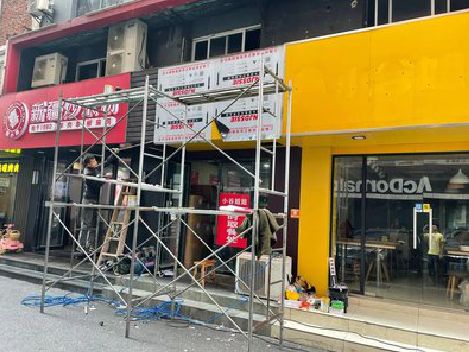 文成制作广告招牌如何避免它发黄？